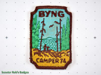 Click to enlarge 1974 Camp Byng